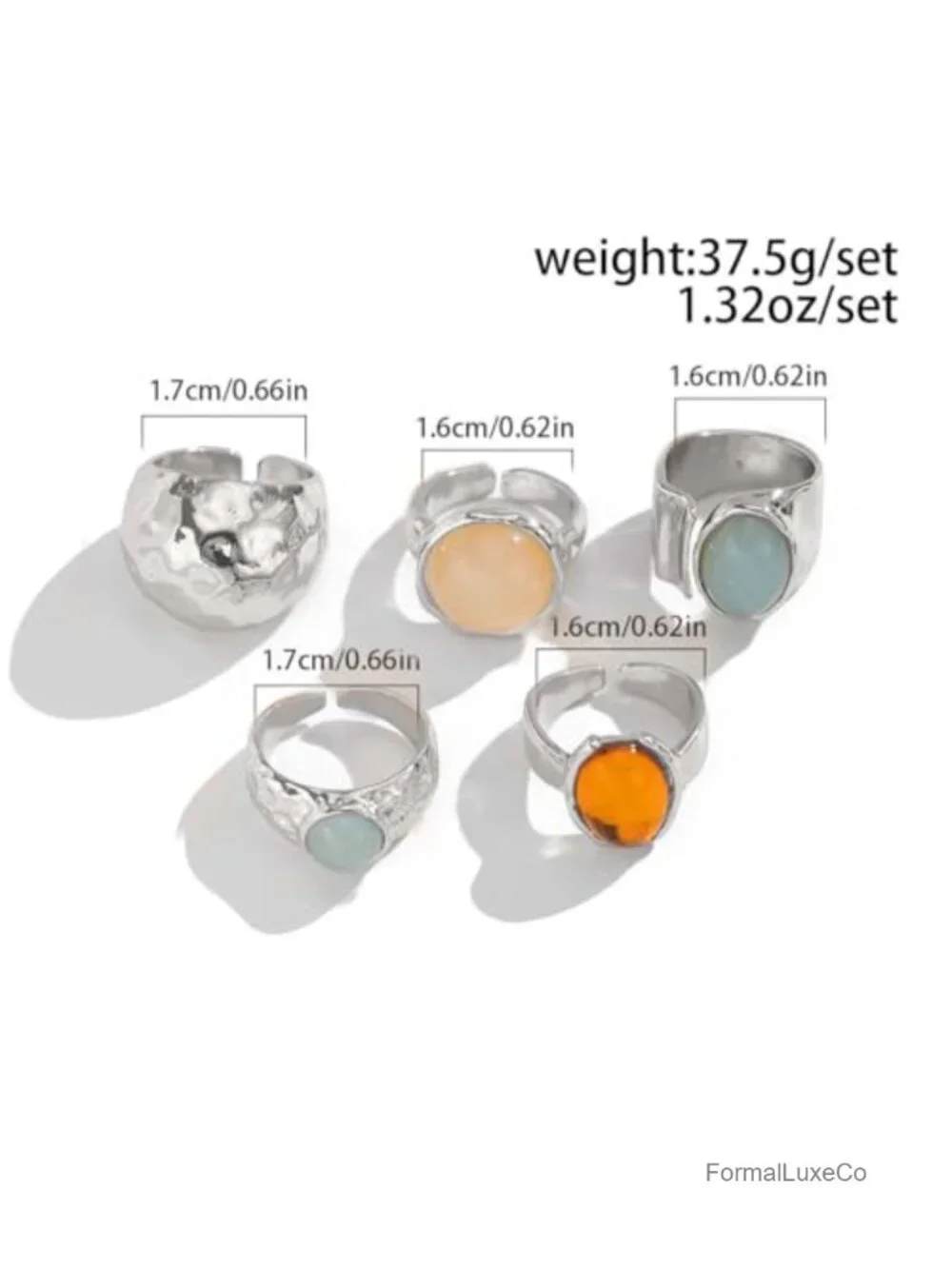 N/A 5pc chunky